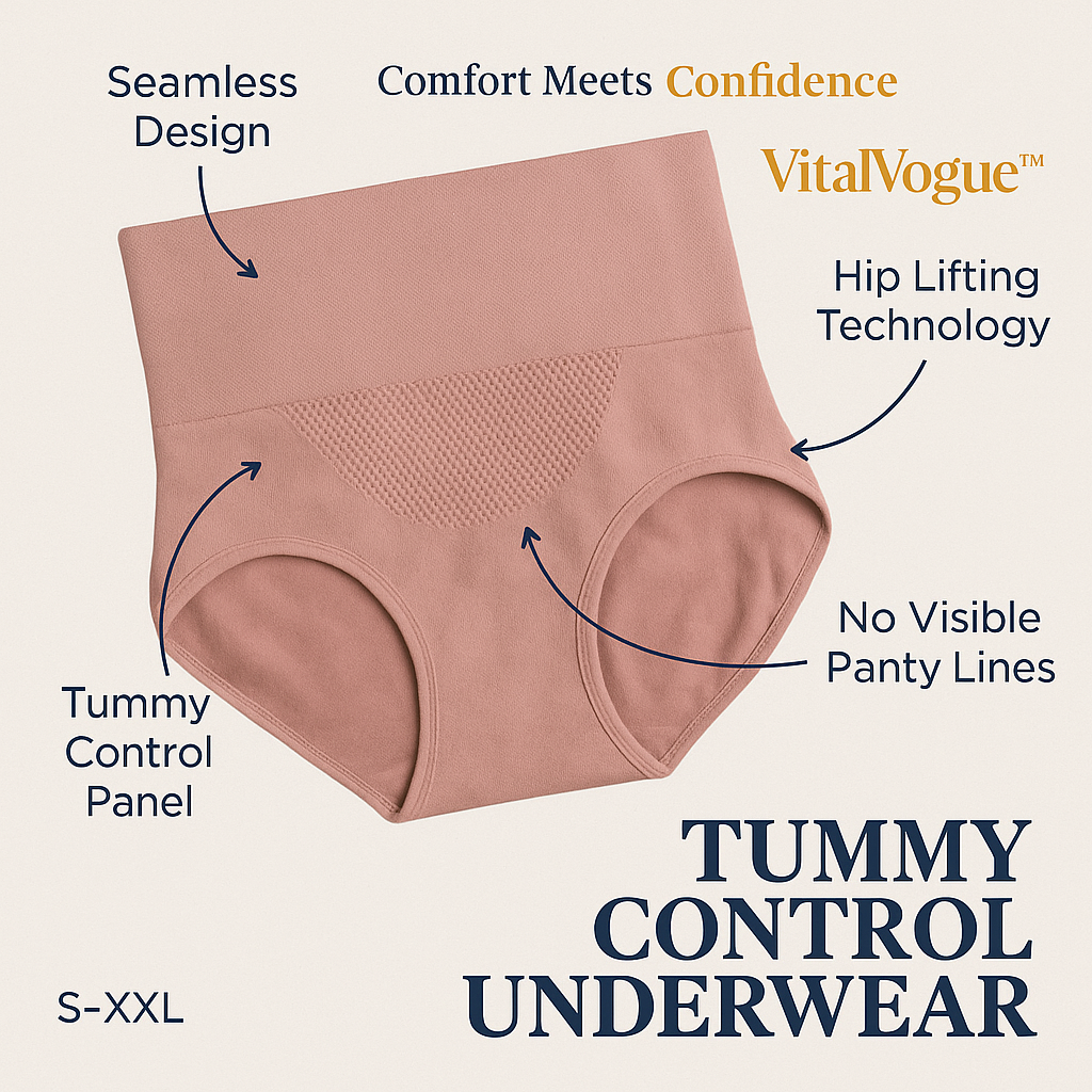 VitalVogue™ Tummy Control and Hip Lifting Underwear for Women