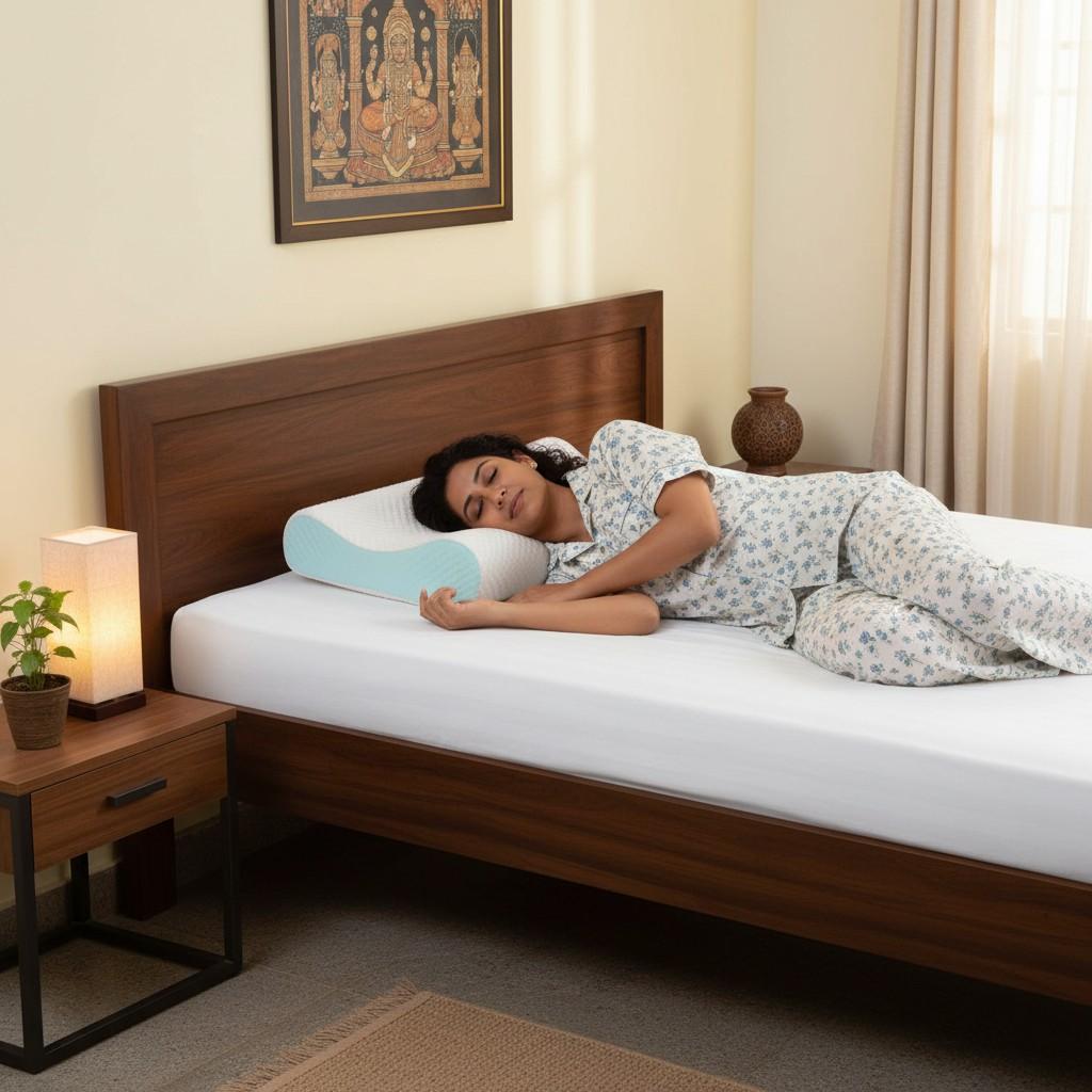 VitalVogue Memory Foam Pillow Pain Relief Pro