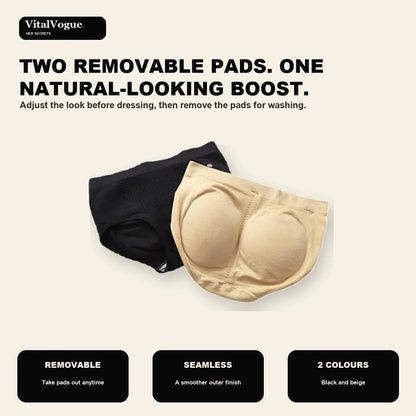 VitalVogue Padded Butt Lifter Panty