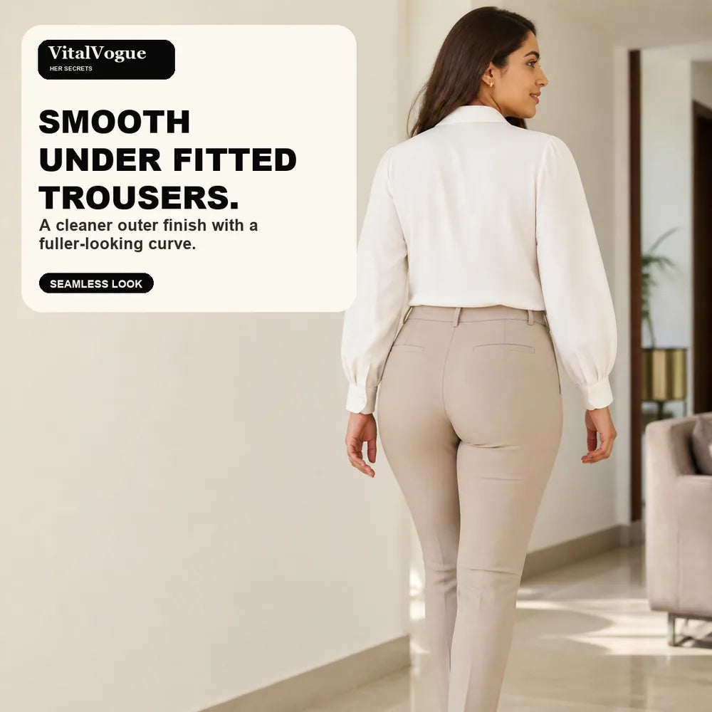 VitalVogue Padded Butt Lifter Panty