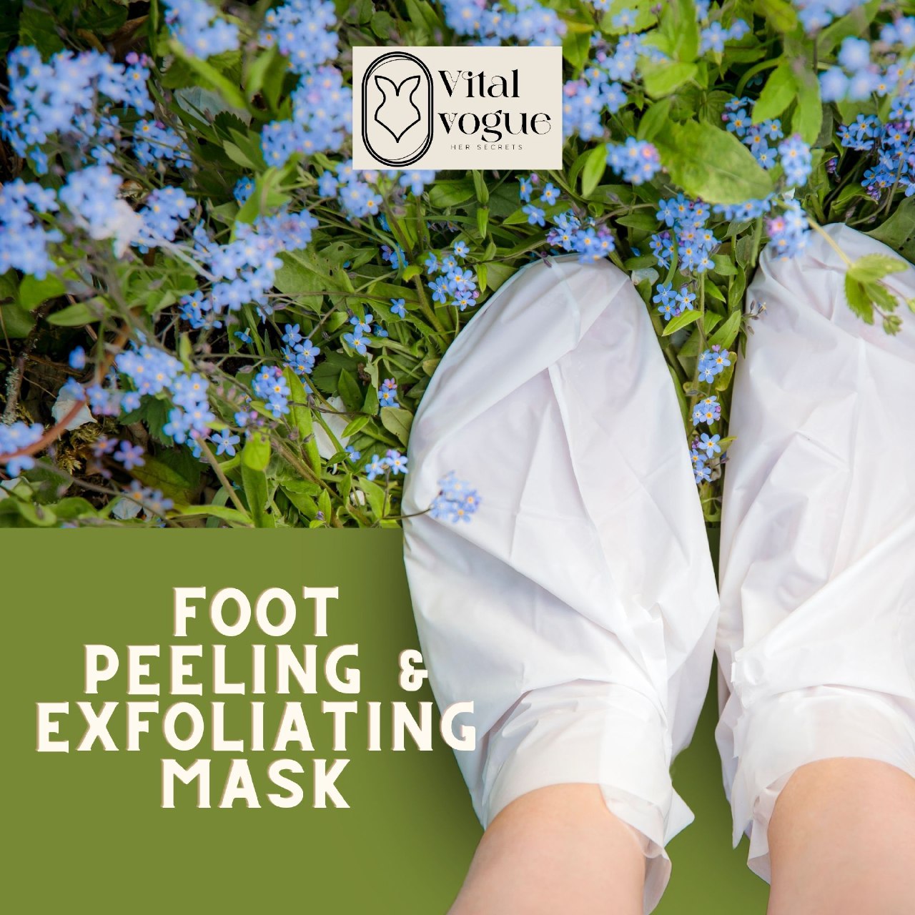 Foot Peeling & Exfoliating Mask