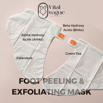 Foot Peeling & Exfoliating Mask