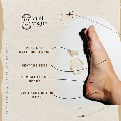 Foot Peeling & Exfoliating Mask