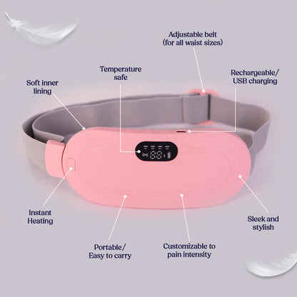 Periods Cramp Relief Heater & Massager | 6 Months Warranty