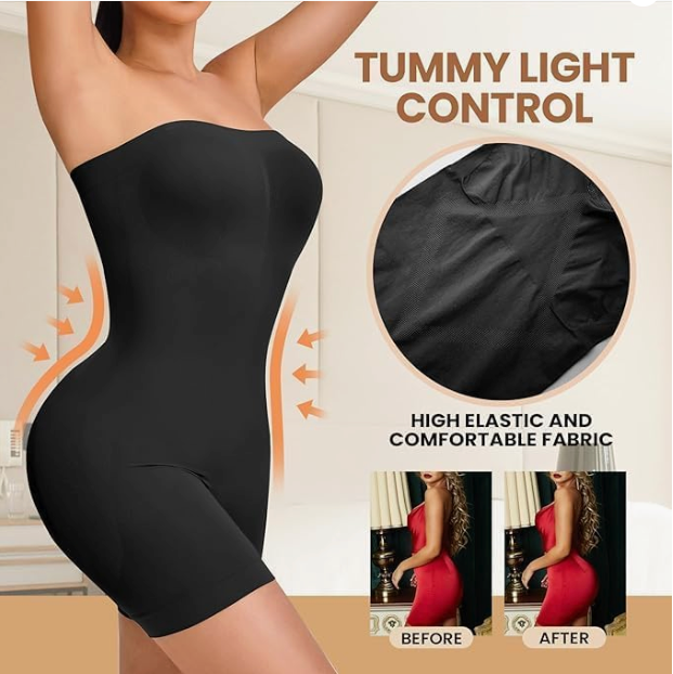 VitalVogue™ Bodysuit Full-Body Shaper