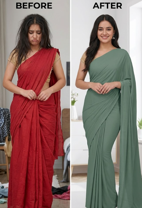 VitalVogue Saree Shapewear for Slim look & Comfort