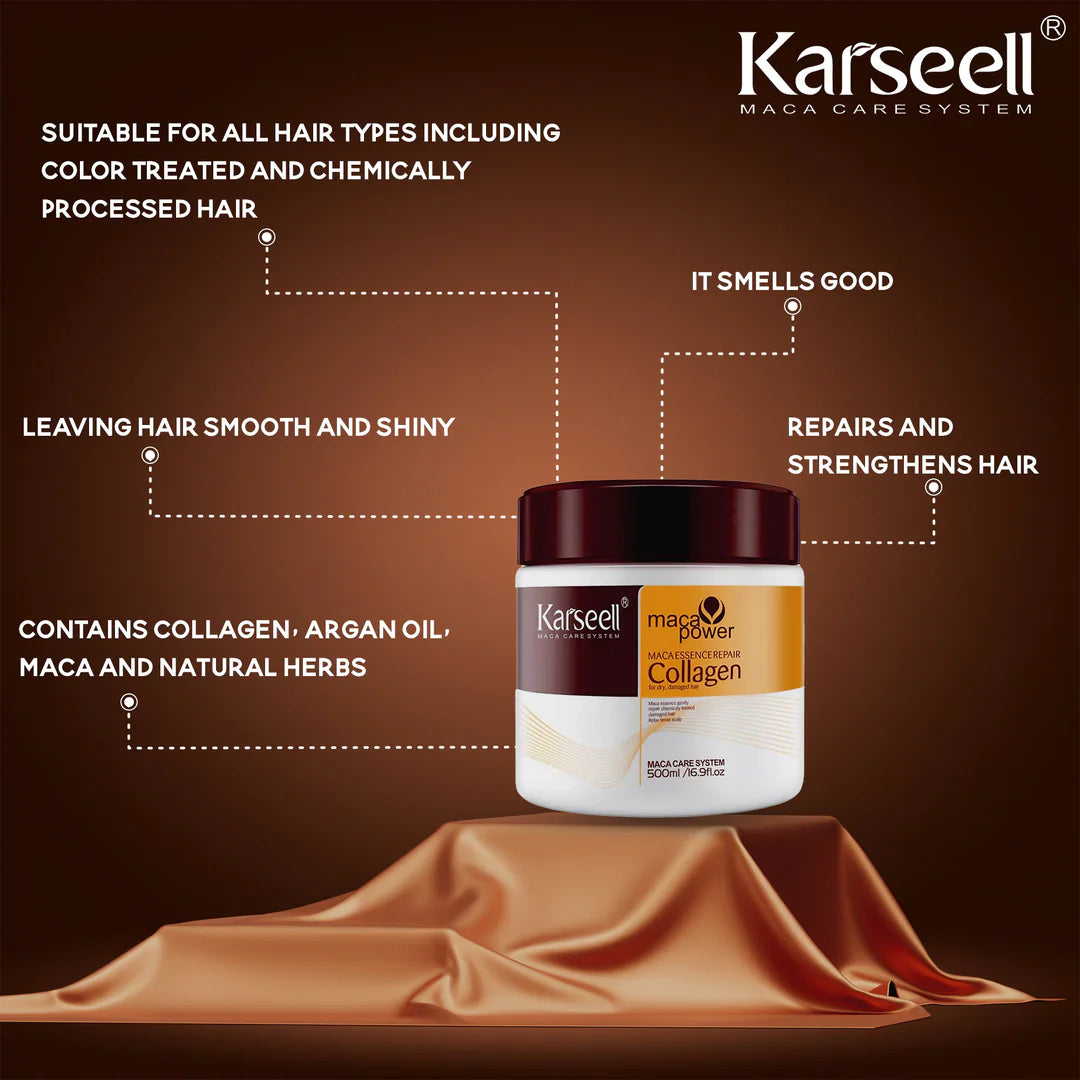 Karseel Collagen Hair Mask