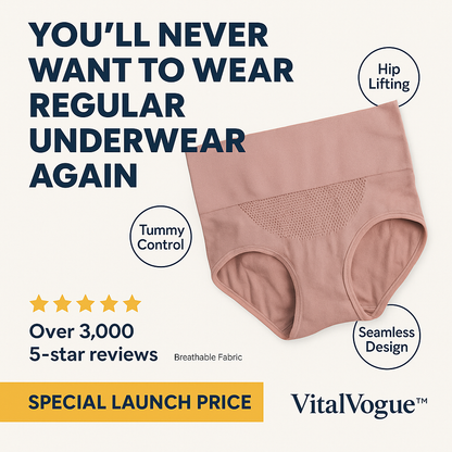 VitalVogue™ Tummy Control and Hip Lifting Underwear for Women