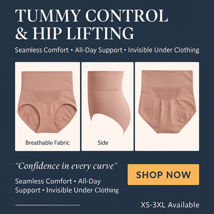 VitalVogue™ Tummy Control and Hip Lifting Underwear for Women
