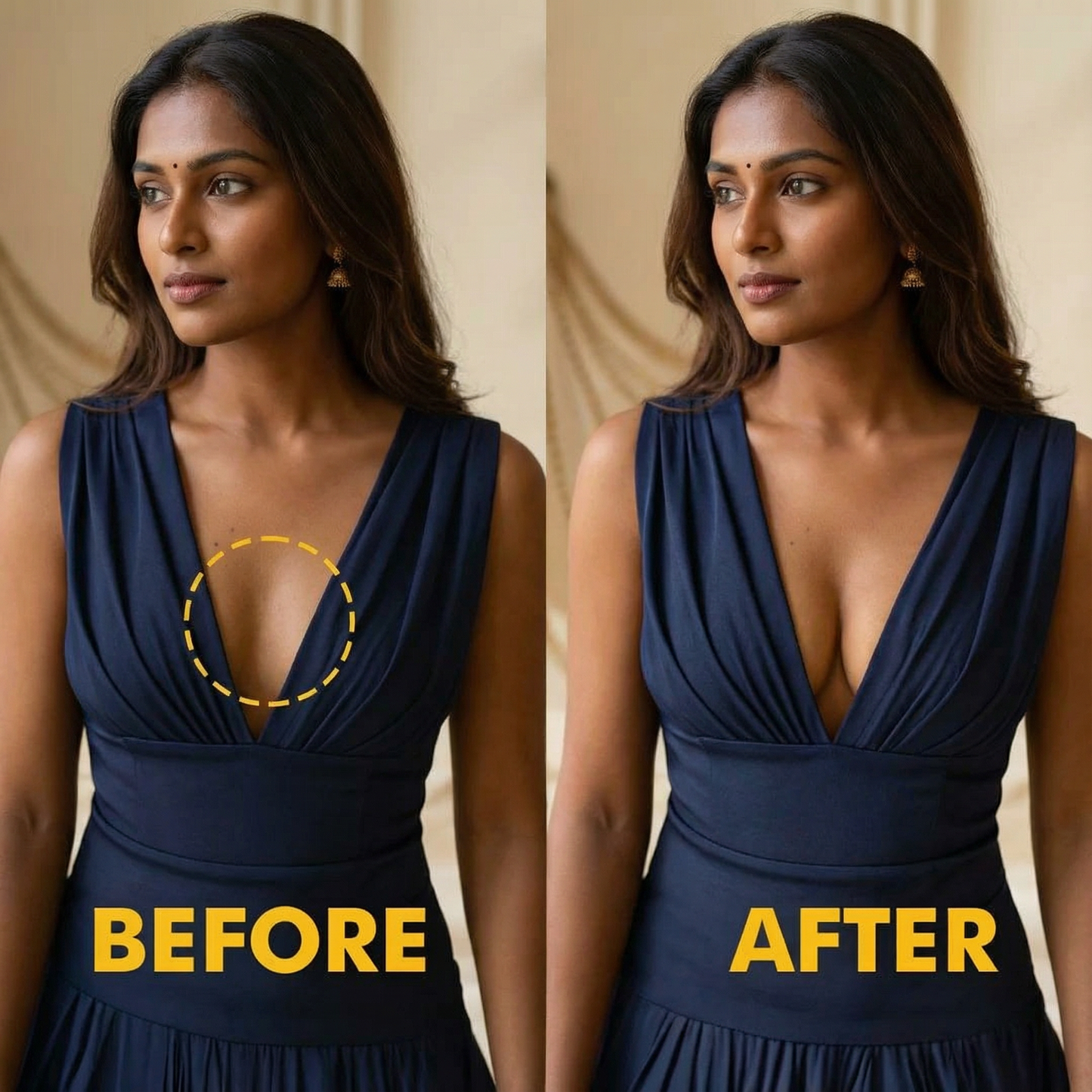 VitalVogue Breast Lift Tape - Invisible Support