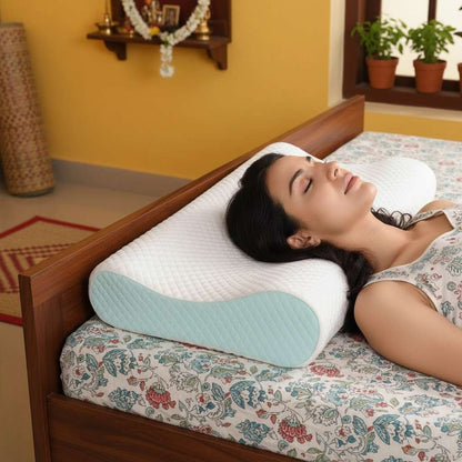 VitalVogue Memory Foam Pillow Pain Relief Pro
