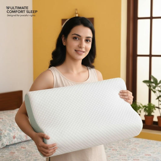 VitalVogue Memory Foam Pillow Pain Relief Pro