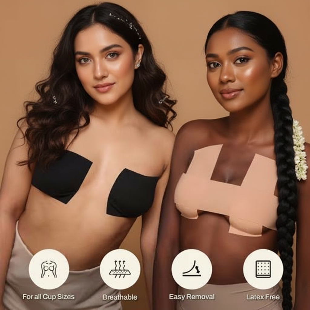 VitalVogue Breast Lift Tape - Invisible Support