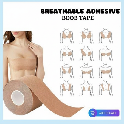 VitalVogue Breast Lift Tape - Invisible Support
