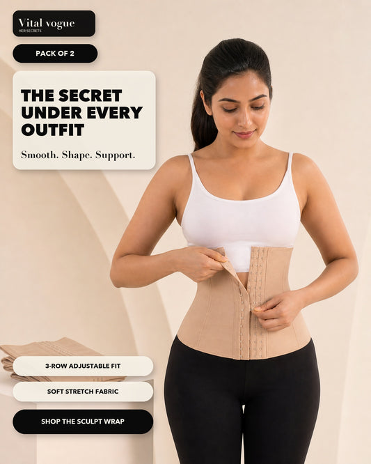 VitalVogue Instant-Slim Tummy Tucker Belt