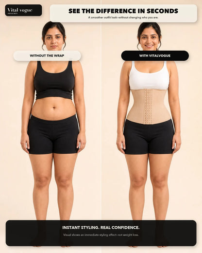 VitalVogue Instant-Slim Tummy Tucker Belt