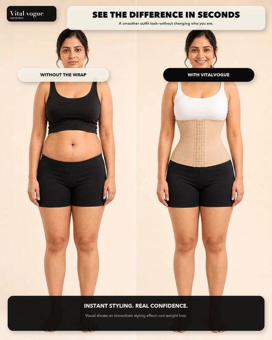 VitalVogue Instant-Slim Tummy Tucker Belt