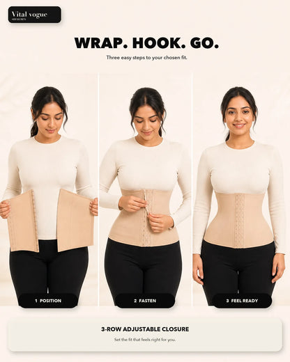 VitalVogue Instant-Slim Tummy Tucker Belt