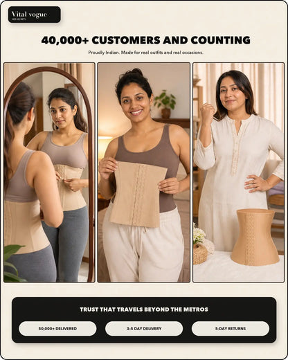 VitalVogue Instant-Slim Tummy Tucker Belt